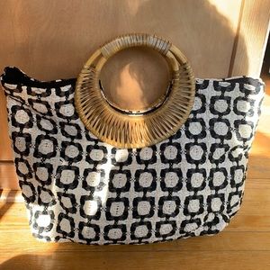 Anthropology hand bag nwt